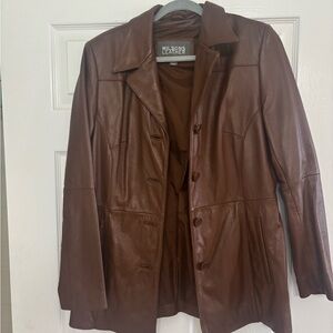 Wilsons Leather Brown Jacket